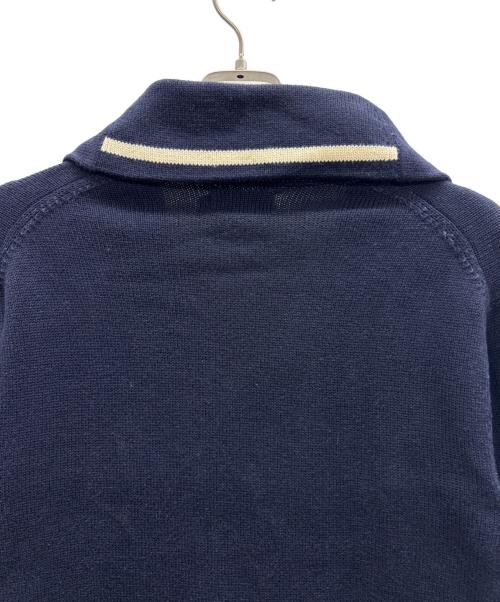 POLO（ポロ）POLO (ポロ・ラルフローレン) レタードカーディガン ネイビー サイズ:Mの古着・服飾アイテム