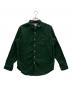 THE NORTH FACE PURPLE LABEL（ノースフェイスパープルレーベル）の古着「コーデュロイシャツ」｜グリーン