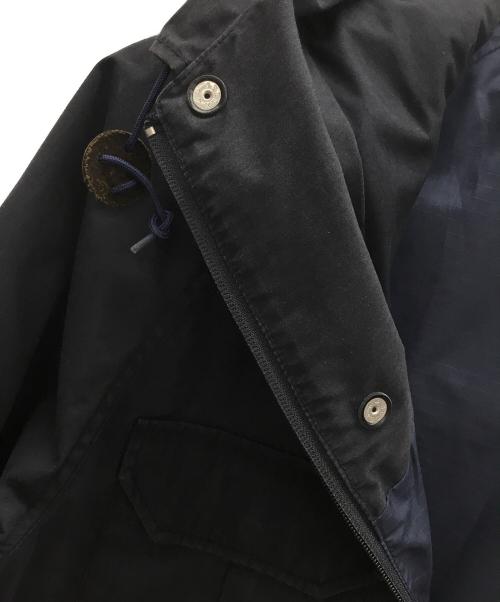 THE NORTH FACE PURPLE LABEL（ノースフェイスパープルレーベル）THE NORTH FACE PURPLE LABEL (ノースフェイスパープルレーベル) マウンテンパーカー ブラック サイズ:Mの古着・服飾アイテム