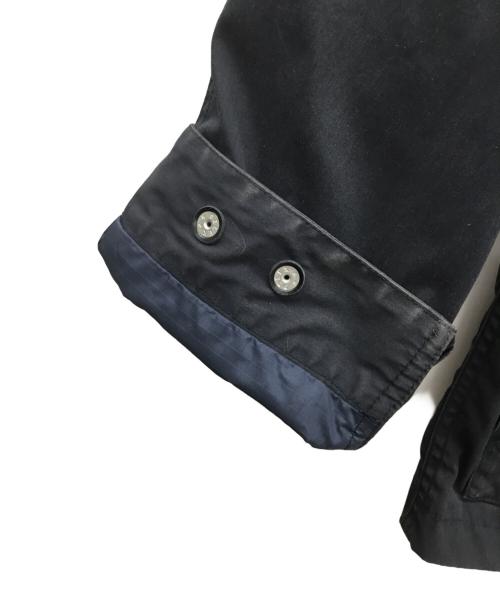 THE NORTH FACE PURPLE LABEL（ノースフェイスパープルレーベル）THE NORTH FACE PURPLE LABEL (ノースフェイスパープルレーベル) マウンテンパーカー ブラック サイズ:Mの古着・服飾アイテム