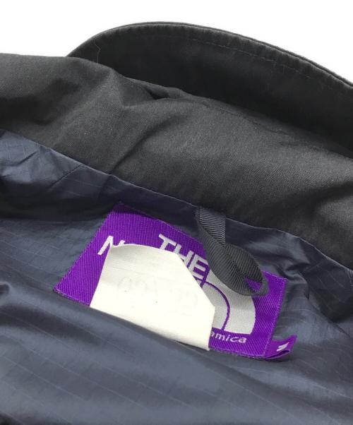 THE NORTH FACE PURPLE LABEL（ノースフェイスパープルレーベル）THE NORTH FACE PURPLE LABEL (ノースフェイスパープルレーベル) マウンテンパーカー ブラック サイズ:Mの古着・服飾アイテム