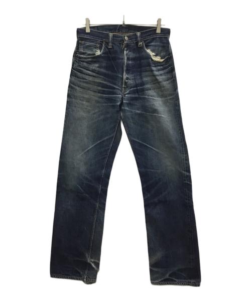 WAREHOUSE（ウエアハウス）WAREHOUSE (ウエアハウス) デニムパンツ ブルー サイズ:81(W32)の古着・服飾アイテム