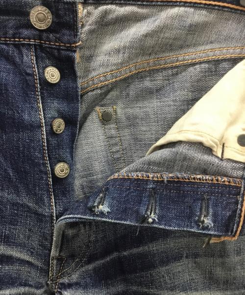 WAREHOUSE（ウエアハウス）WAREHOUSE (ウエアハウス) デニムパンツ ブルー サイズ:81(W32)の古着・服飾アイテム