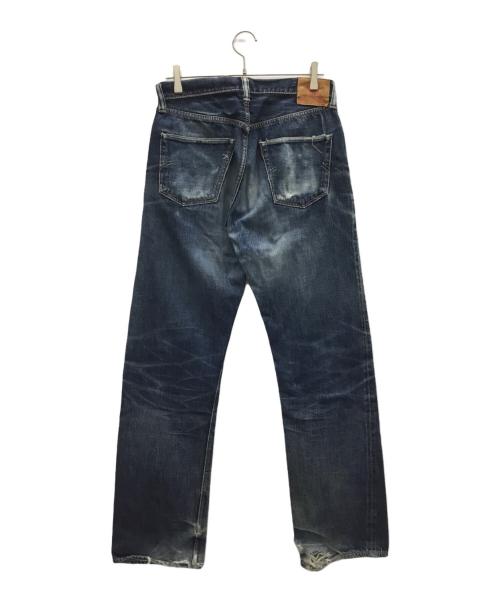 WAREHOUSE（ウエアハウス）WAREHOUSE (ウエアハウス) デニムパンツ ブルー サイズ:81(W32)の古着・服飾アイテム