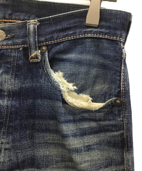 WAREHOUSE（ウエアハウス）WAREHOUSE (ウエアハウス) デニムパンツ ブルー サイズ:81(W32)の古着・服飾アイテム