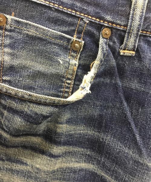 WAREHOUSE（ウエアハウス）WAREHOUSE (ウエアハウス) デニムパンツ ブルー サイズ:81(W32)の古着・服飾アイテム