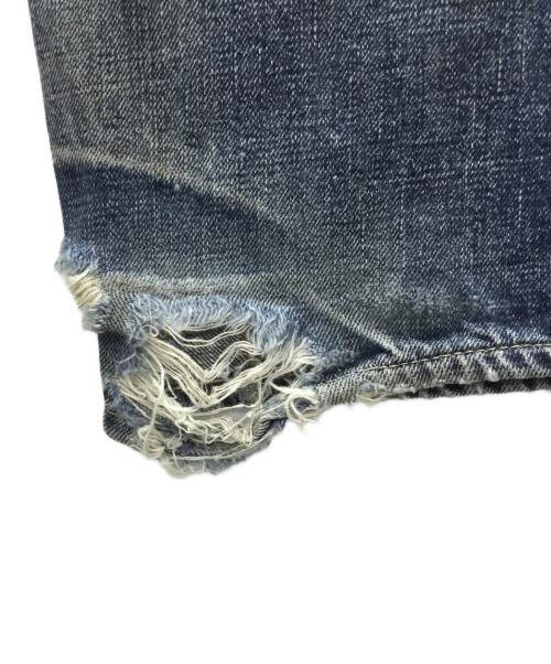 WAREHOUSE（ウエアハウス）WAREHOUSE (ウエアハウス) デニムパンツ ブルー サイズ:81(W32)の古着・服飾アイテム