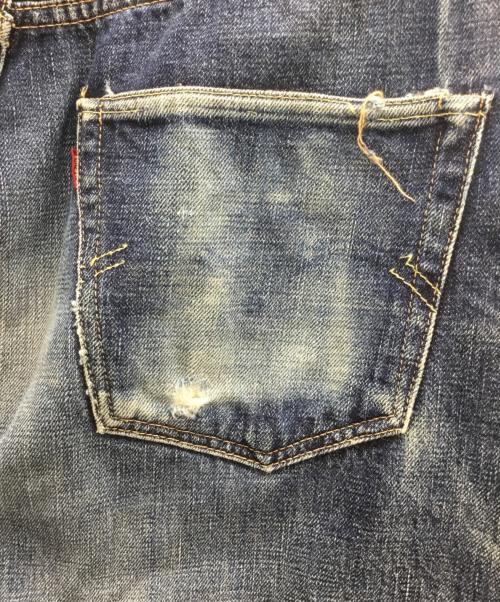 WAREHOUSE（ウエアハウス）WAREHOUSE (ウエアハウス) デニムパンツ ブルー サイズ:81(W32)の古着・服飾アイテム