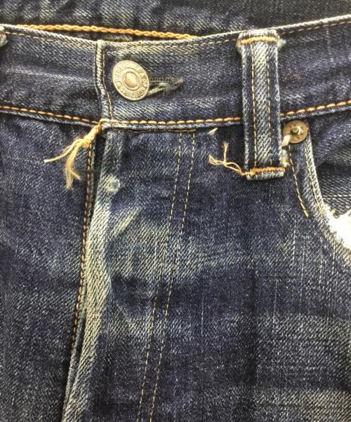 WAREHOUSE（ウエアハウス）WAREHOUSE (ウエアハウス) デニムパンツ ブルー サイズ:81(W32)の古着・服飾アイテム