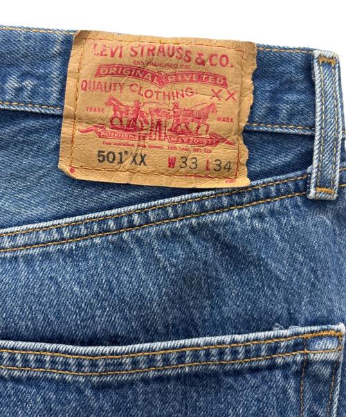 LEVI'S（リーバイス）LEVI'S (リーバイス) デニムパンツ ブルー サイズ:83.5cm (W33)の古着・服飾アイテム