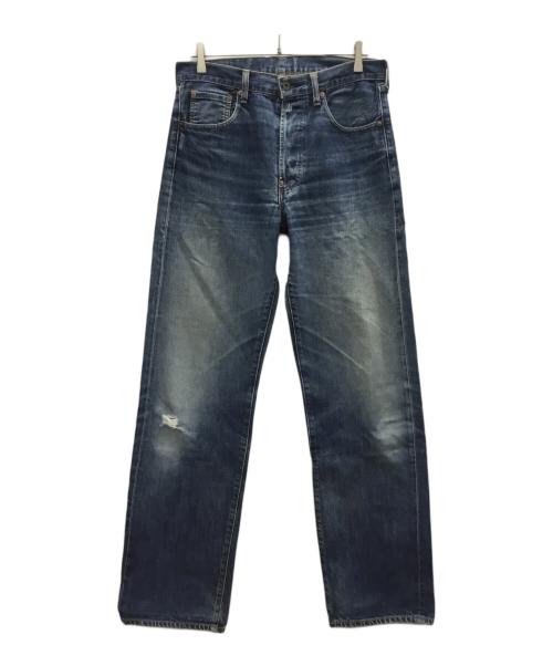 LEVI'S（リーバイス）LEVI'S (リーバイス) 702 シンチバックデニムパンツ ブルー サイズ:81(W32)の古着・服飾アイテム