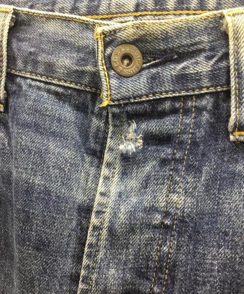 LEVI'S（リーバイス）LEVI'S (リーバイス) 702 シンチバックデニムパンツ ブルー サイズ:81(W32)の古着・服飾アイテム