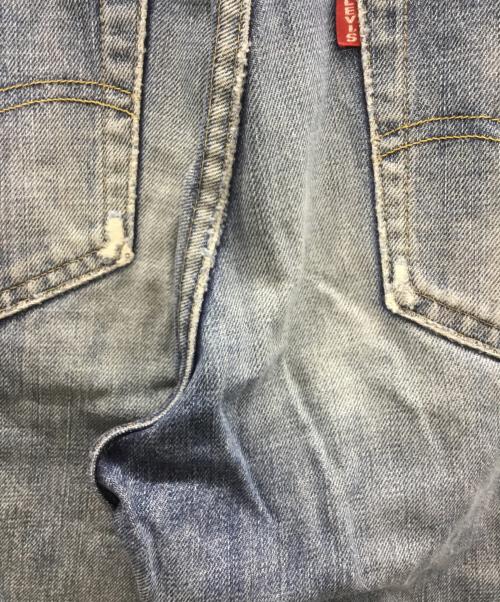 LEVI'S（リーバイス）LEVI'S (リーバイス) 702 シンチバックデニムパンツ ブルー サイズ:81(W32)の古着・服飾アイテム