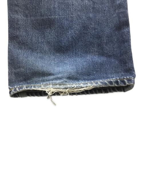 LEVI'S（リーバイス）LEVI'S (リーバイス) 702 シンチバックデニムパンツ ブルー サイズ:81(W32)の古着・服飾アイテム