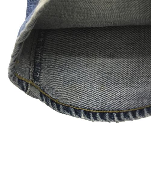LEVI'S（リーバイス）LEVI'S (リーバイス) 702 シンチバックデニムパンツ ブルー サイズ:81(W32)の古着・服飾アイテム