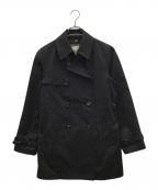 PAUL SMITHポールスミス）の古着「ライナー付トレンチコート」｜ブラック