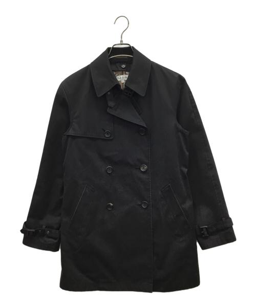 PAUL SMITH（ポールスミス）PAUL SMITH (ポールスミス) ライナー付トレンチコート ブラック サイズ:Sの古着・服飾アイテム