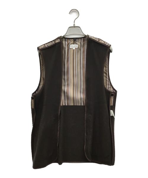 PAUL SMITH（ポールスミス）PAUL SMITH (ポールスミス) ライナー付トレンチコート ブラック サイズ:Sの古着・服飾アイテム