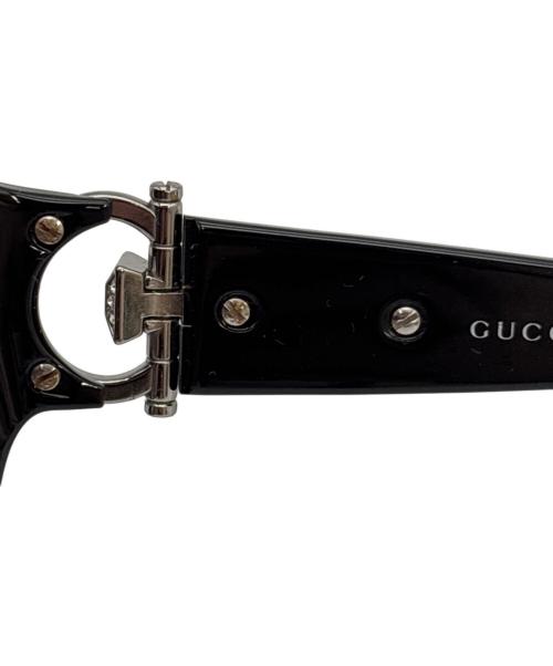 GUCCI（グッチ）GUCCI (グッチ) サングラス ブラック サイズ:57□15の古着・服飾アイテム