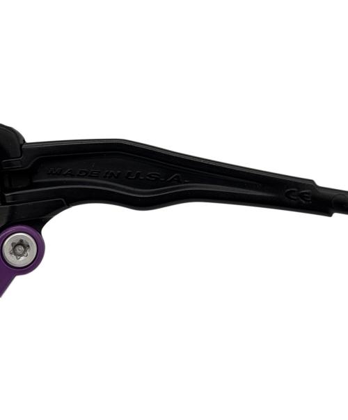 OAKLEY（オークリー）OAKLEY (オークリー) サングラス ブラック×パープルの古着・服飾アイテム