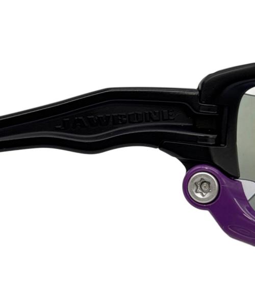 OAKLEY（オークリー）OAKLEY (オークリー) サングラス ブラック×パープルの古着・服飾アイテム
