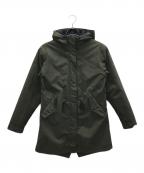 THE NORTH FACEザ ノース フェイス）の古着「フィッシュテールトリクライメイトコート」｜カーキ×ブルー