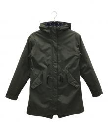 THE NORTH FACE（ザ ノース フェイス）の古着「フィッシュテールトリクライメイトコート」｜カーキ×ブルー