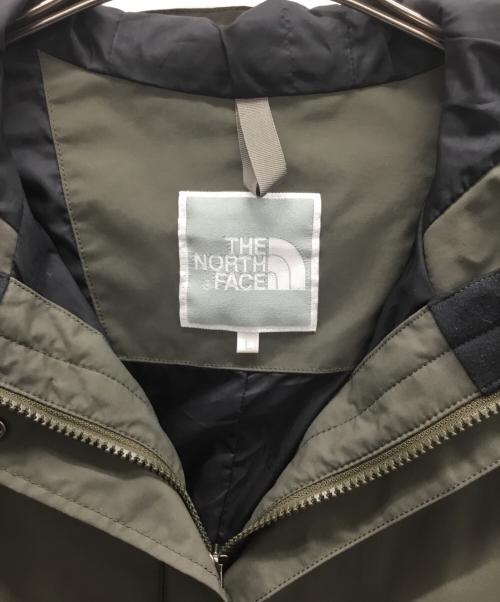THE NORTH FACE（ザ ノース フェイス）THE NORTH FACE (ザ ノース フェイス) フィッシュテールトリクライメイトコート カーキ×ブルー サイズ:Lの古着・服飾アイテム