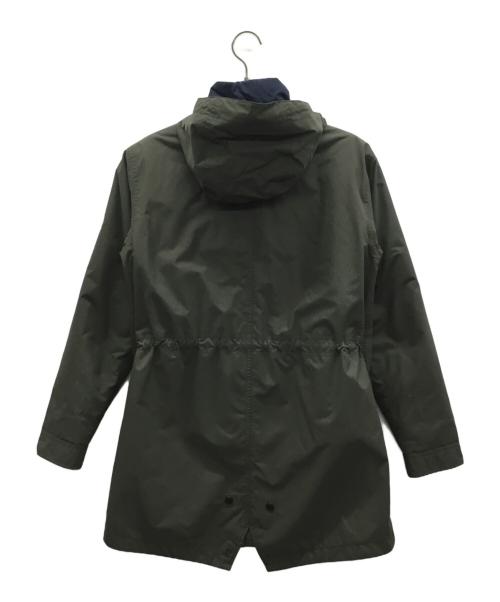 THE NORTH FACE（ザ ノース フェイス）THE NORTH FACE (ザ ノース フェイス) フィッシュテールトリクライメイトコート カーキ×ブルー サイズ:Lの古着・服飾アイテム