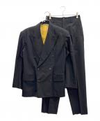 Jean Paul Gaultier hommeジャンポールゴルチェオム）の古着「ダブルスーツセットアップ」｜ブラック