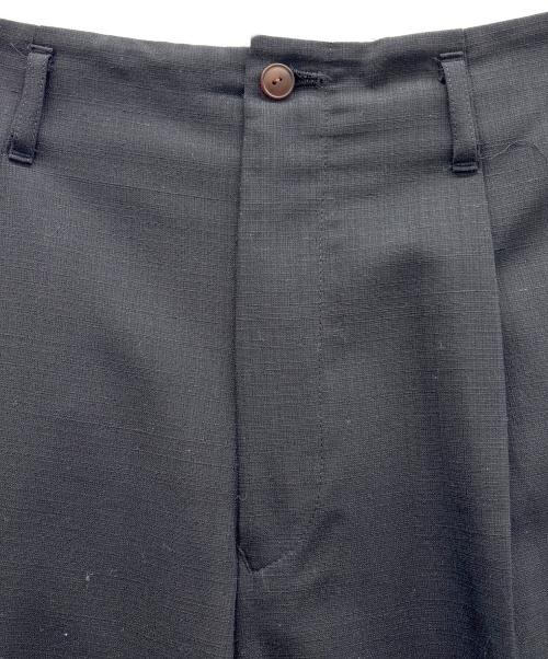 Jean Paul Gaultier homme（ジャンポールゴルチェオム）Jean Paul Gaultier homme (ジャンポールゴルチェオム) ダブルスーツセットアップ ブラック サイズ:48・W72の古着・服飾アイテム