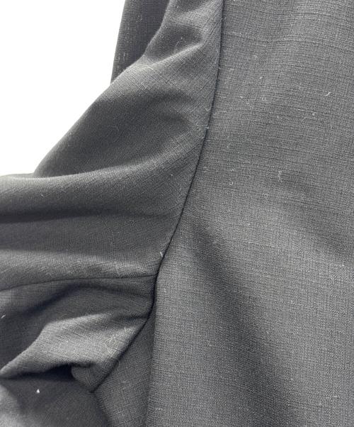 Jean Paul Gaultier homme（ジャンポールゴルチェオム）Jean Paul Gaultier homme (ジャンポールゴルチェオム) ダブルスーツセットアップ ブラック サイズ:48・W72の古着・服飾アイテム