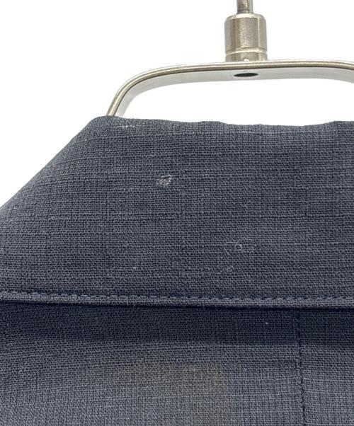 Jean Paul Gaultier homme（ジャンポールゴルチェオム）Jean Paul Gaultier homme (ジャンポールゴルチェオム) ダブルスーツセットアップ ブラック サイズ:48・W72の古着・服飾アイテム