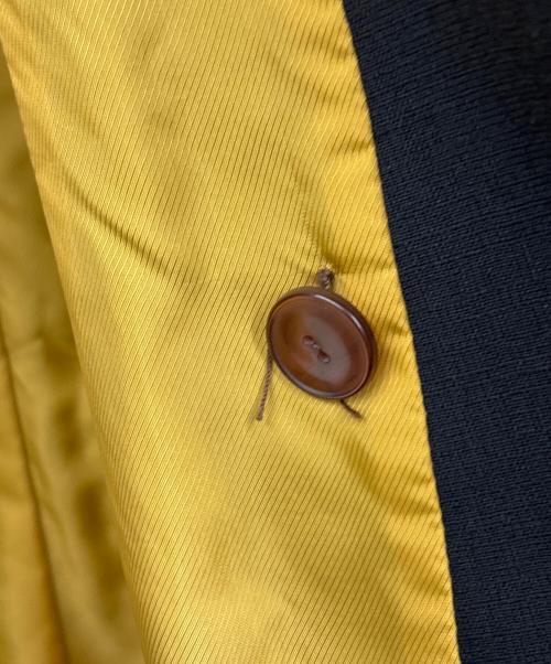 Jean Paul Gaultier homme（ジャンポールゴルチェオム）Jean Paul Gaultier homme (ジャンポールゴルチェオム) ダブルスーツセットアップ ブラック サイズ:48・W72の古着・服飾アイテム