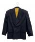 Jean Paul Gaultier homme (ジャンポールゴルチェオム) ダブルスーツセットアップ ブラック サイズ:48・W72：15000円