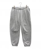 LOS ANGELES APPARELロサンゼルスアパレル）の古着「スウェットパンツ」｜ホワイト