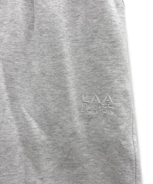 LOS ANGELES APPAREL（ロサンゼルスアパレル）LOS ANGELES APPAREL (ロサンゼルスアパレル) スウェットパンツ ホワイト サイズ:Lの古着・服飾アイテム