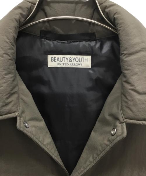 BEAUTY&YOUTH（ビューティーアンドユース）BEAUTY&YOUTH (ビューティーアンドユース) ダウンジャケット グレー サイズ:Sの古着・服飾アイテム
