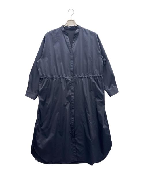 SOEJU（ソージュ）SOEJU (ソージュ) リモンタコートワンピース ネイビー サイズ:Mの古着・服飾アイテム