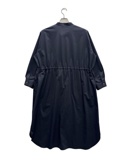 SOEJU（ソージュ）SOEJU (ソージュ) リモンタコートワンピース ネイビー サイズ:Mの古着・服飾アイテム