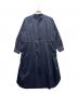 SOEJU（ソージュ）の古着「リモンタコートワンピース」｜ネイビー