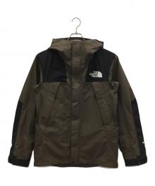 THE NORTH FACE（ザ ノース フェイス）の古着「マウンテンジャケット」｜ブラウン×ブラック