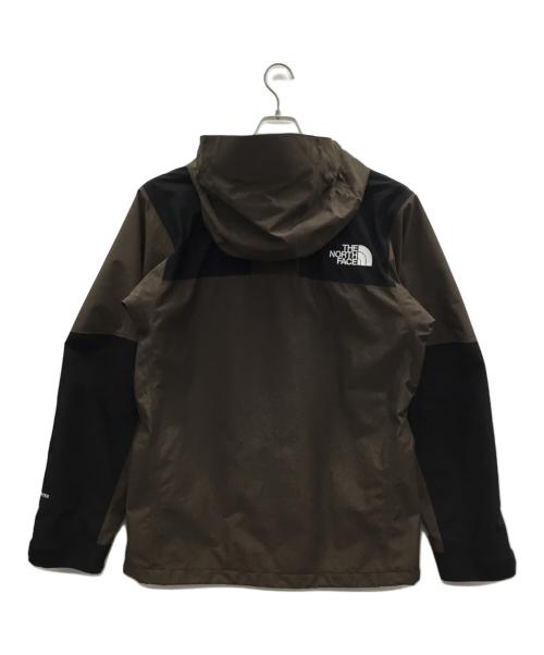 THE NORTH FACE（ザ ノース フェイス）THE NORTH FACE (ザ ノース フェイス) マウンテンジャケット ブラウン×ブラック サイズ:XLの古着・服飾アイテム
