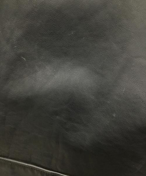 Schott（ショット）Schott (ショット) ダブルライダースジャケット ブラック サイズ:40の古着・服飾アイテム