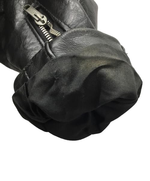 Schott（ショット）Schott (ショット) ダブルライダースジャケット ブラック サイズ:40の古着・服飾アイテム
