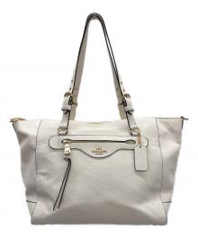 COACH（コーチ）の古着「2WAYショルダーバッグ」｜ホワイト