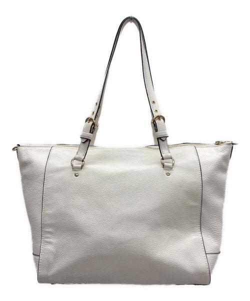 COACH（コーチ）COACH (コーチ) 2WAYショルダーバッグ ホワイトの古着・服飾アイテム