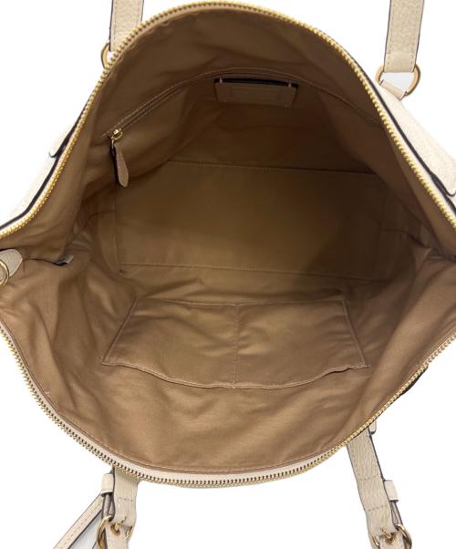 COACH（コーチ）COACH (コーチ) 2WAYショルダーバッグ ホワイトの古着・服飾アイテム