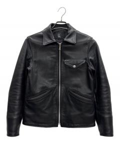 中古・古着通販】cathy jane (キャシージェーン) レザージャケット