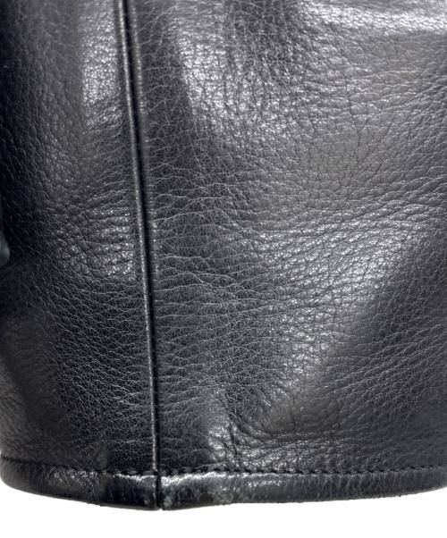 Hysteric Glamour（ヒステリックグラマー）Hysteric Glamour (ヒステリックグラマー) レザージャケット ブラック サイズ:smallの古着・服飾アイテム